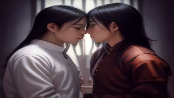 gay片内容安全访问指南封面图，展示网络安全图标与操作步骤示意，背景为深蓝色科技风格
