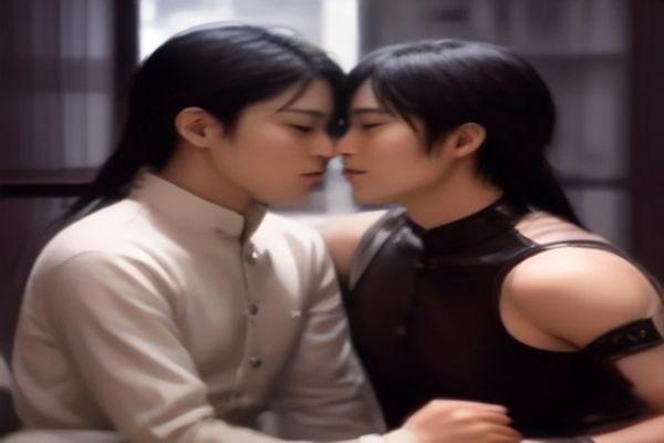 gay片导航团队成员围坐在会议桌旁进行内容评审，桌面上摆放着数据报告与笔记本，窗外是城市夜景，整体氛围专业而富有活力