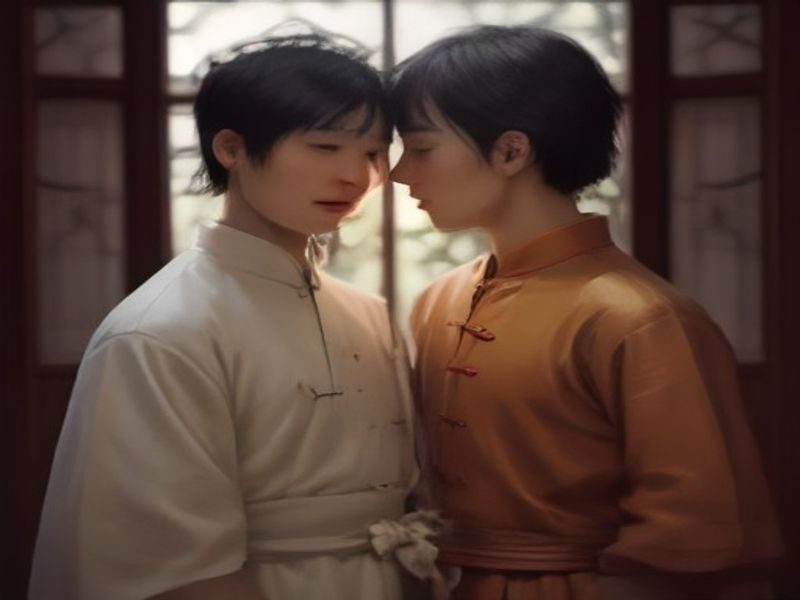 gay片导航平台专业编辑团队在现代化办公室内协作整理内容资讯，多屏数据看板显示实时更新状态，蓝色科技感灯光营造专业氛围